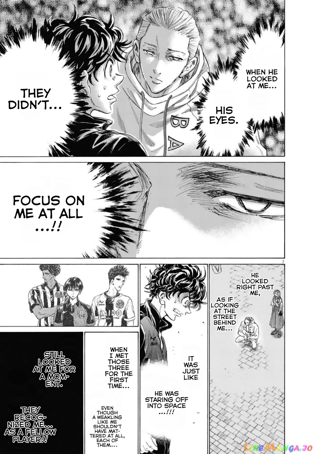 Ao Ashi, Chapter 342 image 08